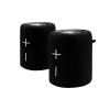 Pair Connect Bluetooth Speakers Black